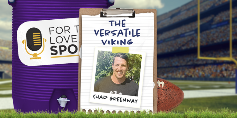 Chad Greenway, Minnesota Vikings 